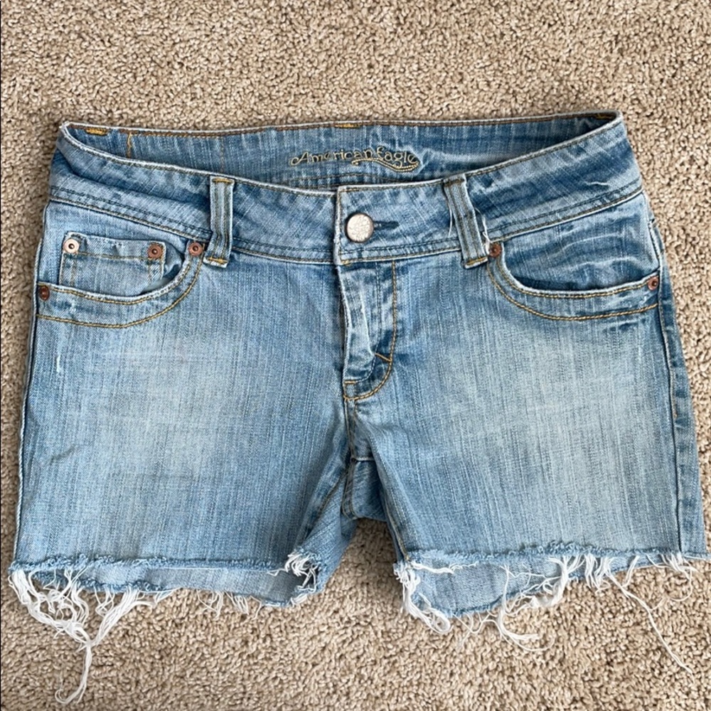 AE Jean shorts